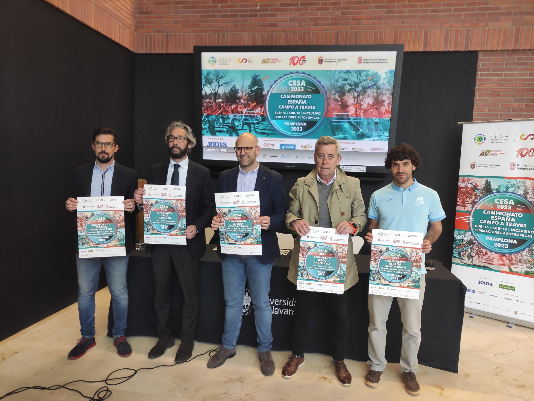 Presentaci&oacute;n Cto de Espa&ntilde;a de Cross en edad escolar